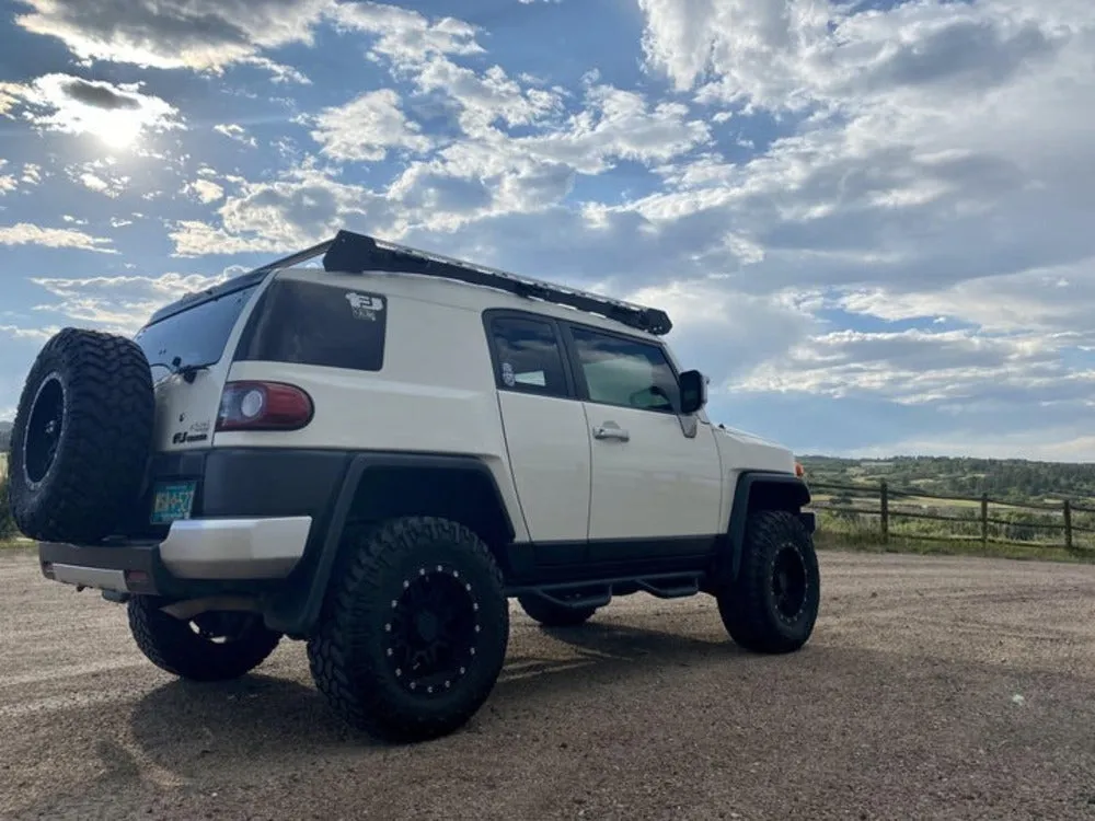 upTOP Overland Alpha FJ Cruiser Roof Rack - 2007-2014