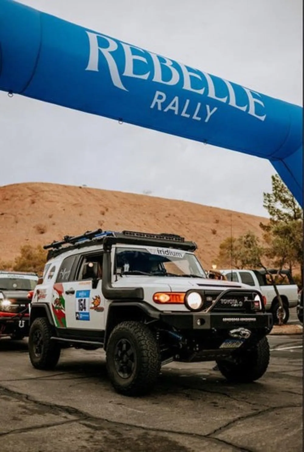 upTOP Overland Alpha FJ Cruiser Roof Rack - 2007-2014