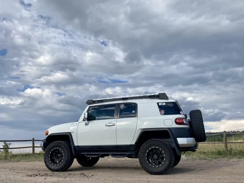 upTOP Overland Alpha FJ Cruiser Roof Rack - 2007-2014