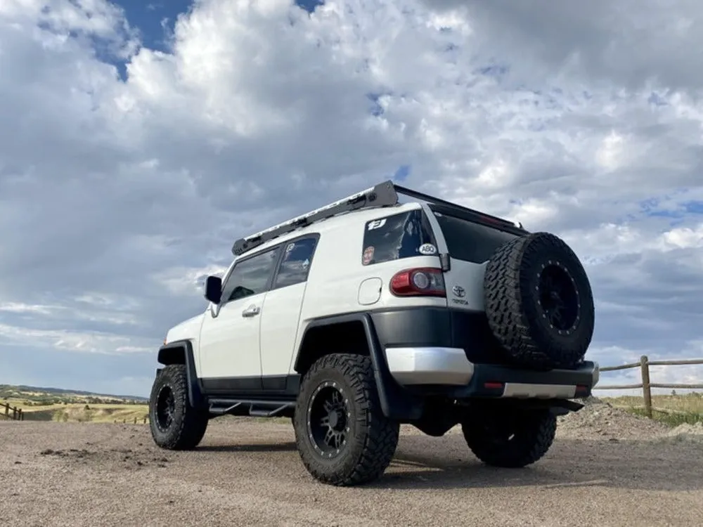 upTOP Overland Alpha FJ Cruiser Roof Rack - 2007-2014