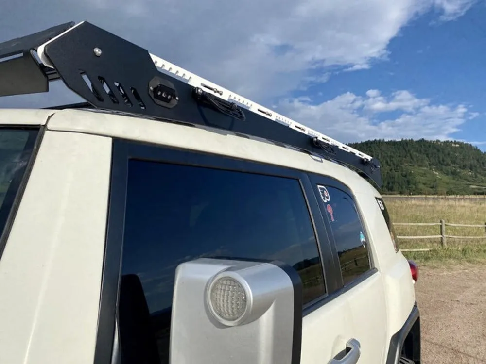 upTOP Overland Alpha FJ Cruiser Roof Rack - 2007-2014