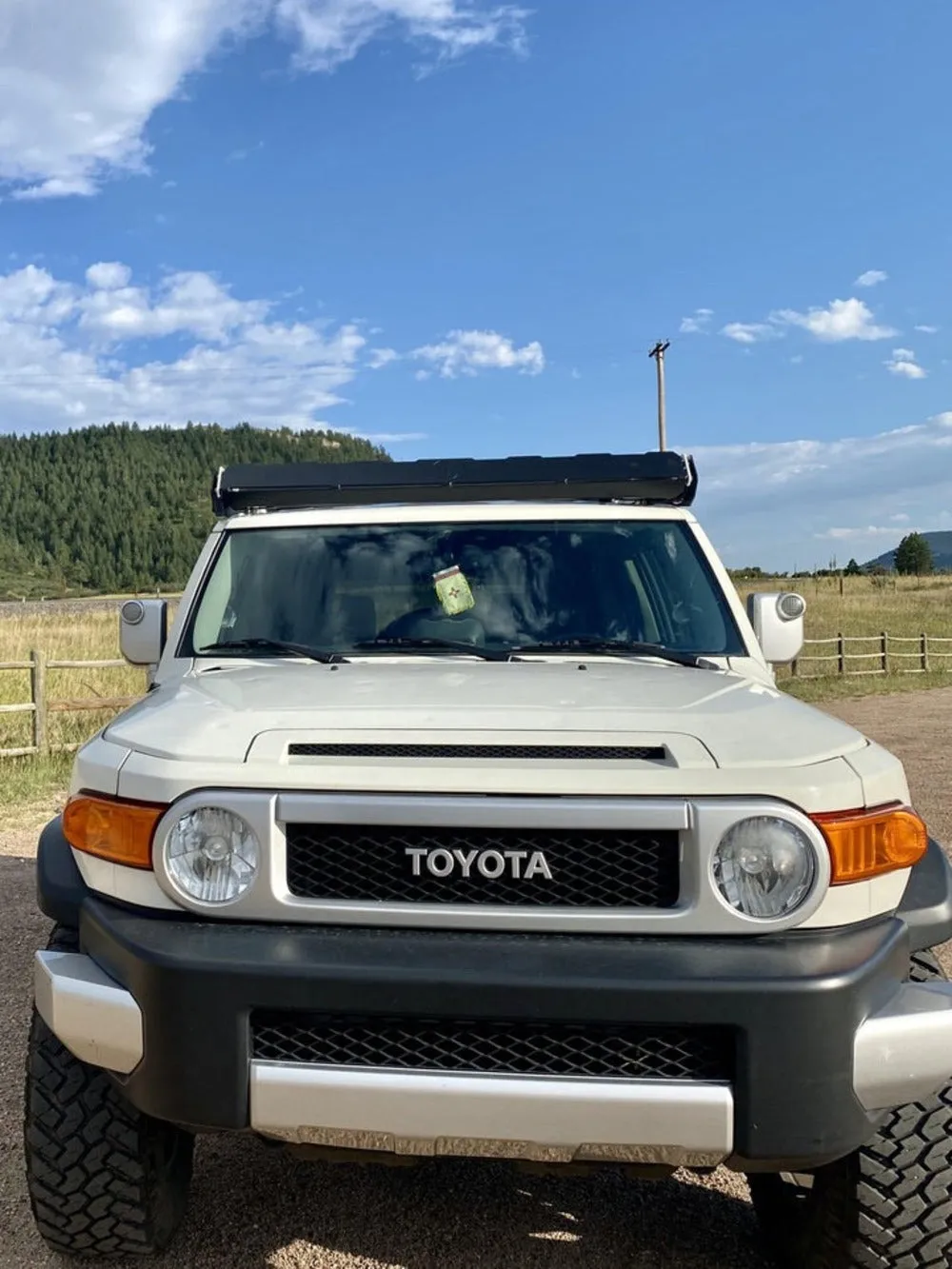 upTOP Overland Alpha FJ Cruiser Roof Rack - 2007-2014