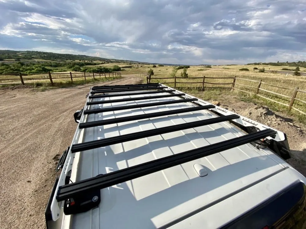 upTOP Overland Alpha FJ Cruiser Roof Rack - 2007-2014