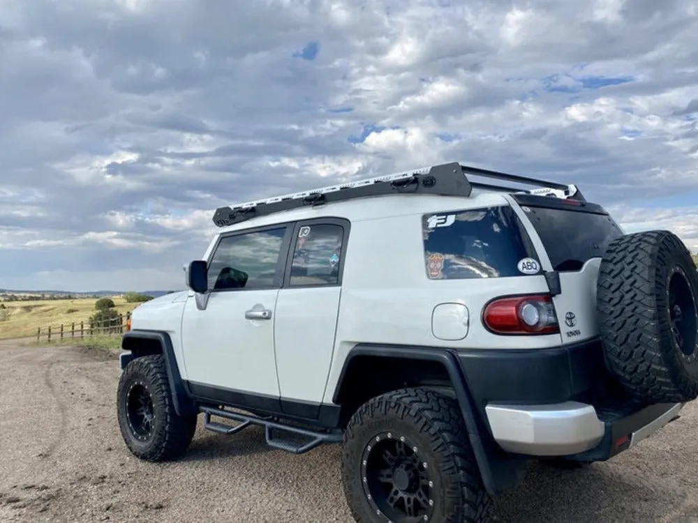 upTOP Overland Alpha FJ Cruiser Roof Rack - 2007-2014