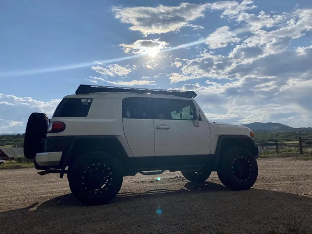 upTOP Overland Alpha FJ Cruiser Roof Rack - 2007-2014