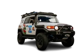 upTOP Overland Alpha FJ Cruiser Roof Rack - 2007-2014