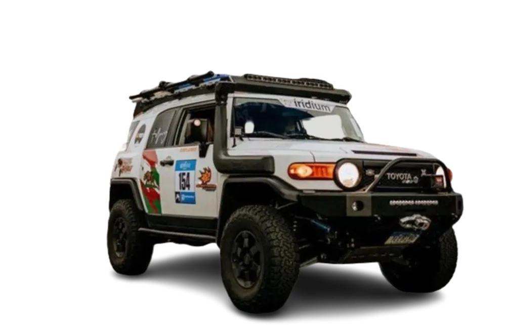 upTOP Overland Alpha FJ Cruiser Roof Rack - 2007-2014