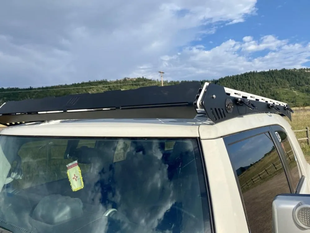 upTOP Overland Alpha FJ Cruiser Roof Rack - 2007-2014