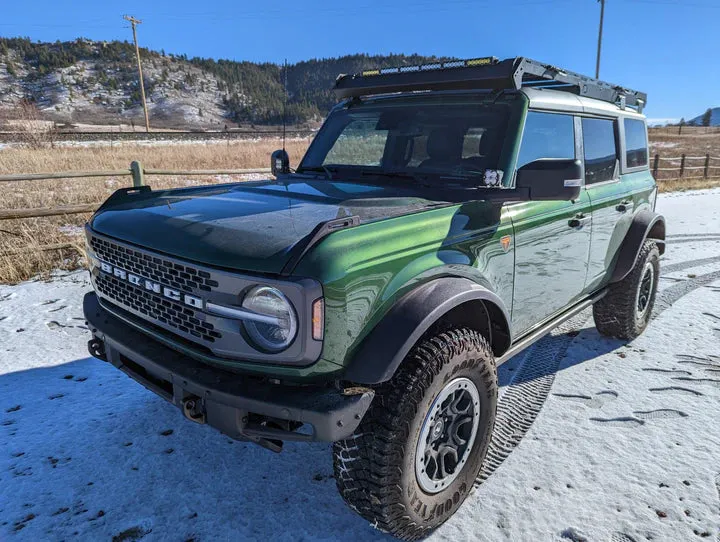 upTOP Overland Alpha Roof Rack For Ford Bronco 2022 - On