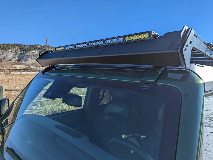 upTOP Overland Alpha Roof Rack For Ford Bronco 2022 - On