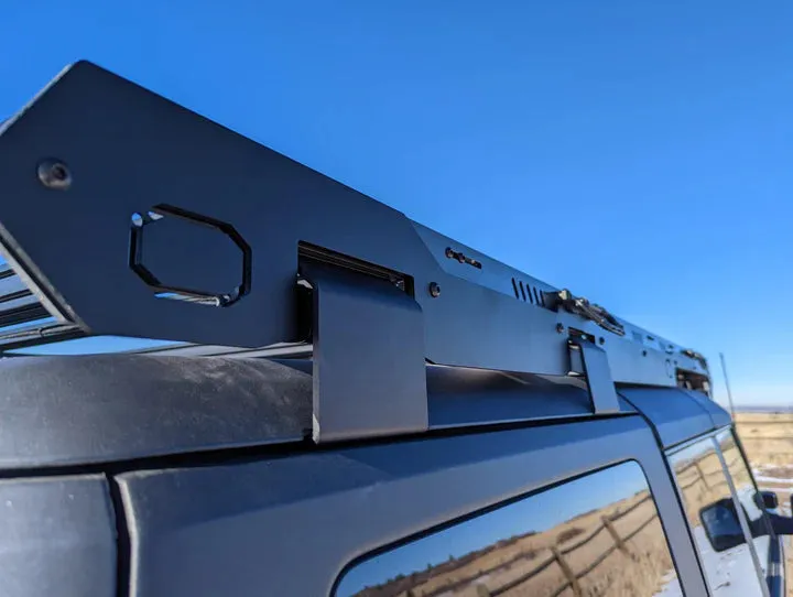 upTOP Overland Alpha Roof Rack For Ford Bronco 2022 - On