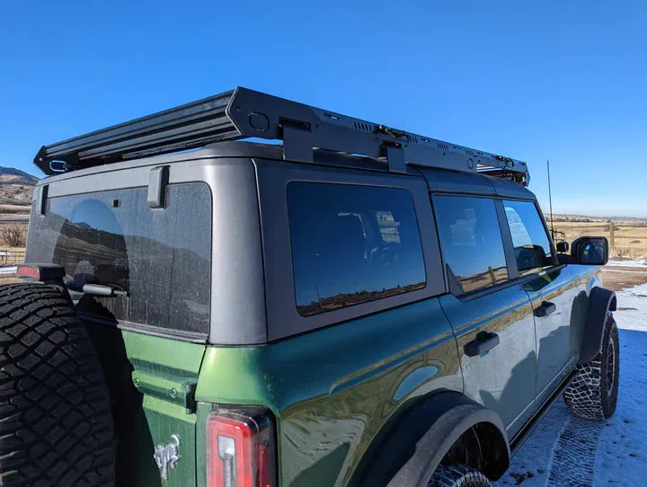 upTOP Overland Alpha Roof Rack For Ford Bronco 2022 - On