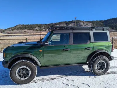 upTOP Overland Alpha Roof Rack For Ford Bronco 2022 - On