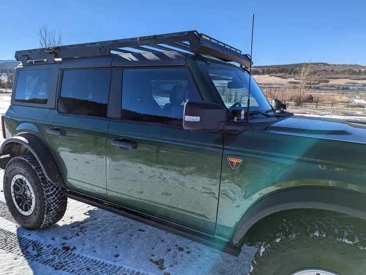 upTOP Overland Alpha Roof Rack For Ford Bronco 2022 - On