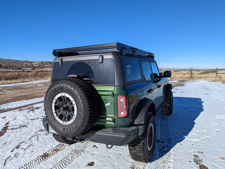 upTOP Overland Alpha Roof Rack For Ford Bronco 2022 - On