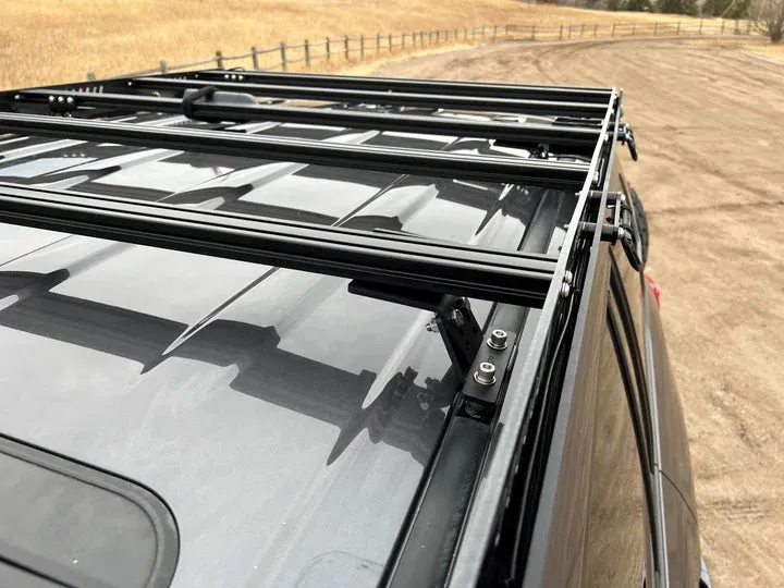 upTOP Overland Alpha Roof Rack For Toyota Land Cruiser 200 7th Generation