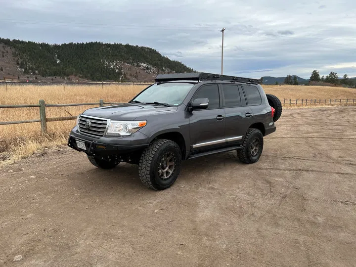 upTOP Overland Alpha Roof Rack For Toyota Land Cruiser 200 7th Generation