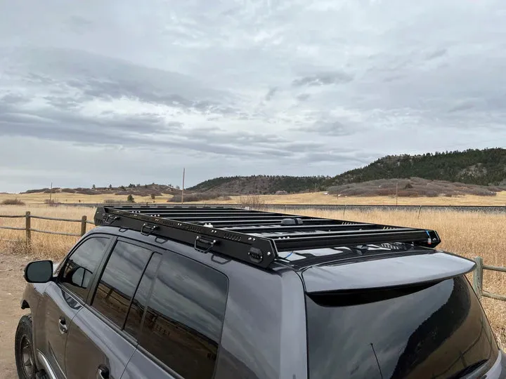 upTOP Overland Alpha Roof Rack For Toyota Land Cruiser 200 7th Generation