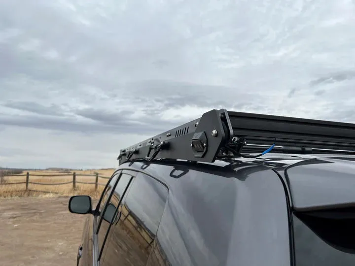 upTOP Overland Alpha Roof Rack For Toyota Land Cruiser 200 7th Generation