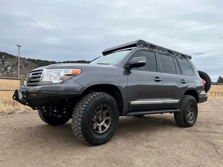 upTOP Overland Alpha Roof Rack For Toyota Land Cruiser 200 7th Generation