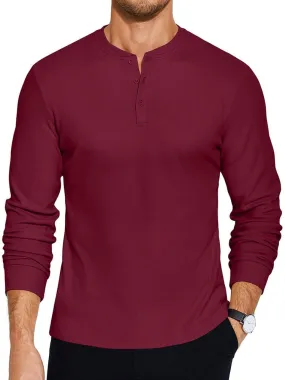 Urban Classic Simple Henley Shirt (US Only)