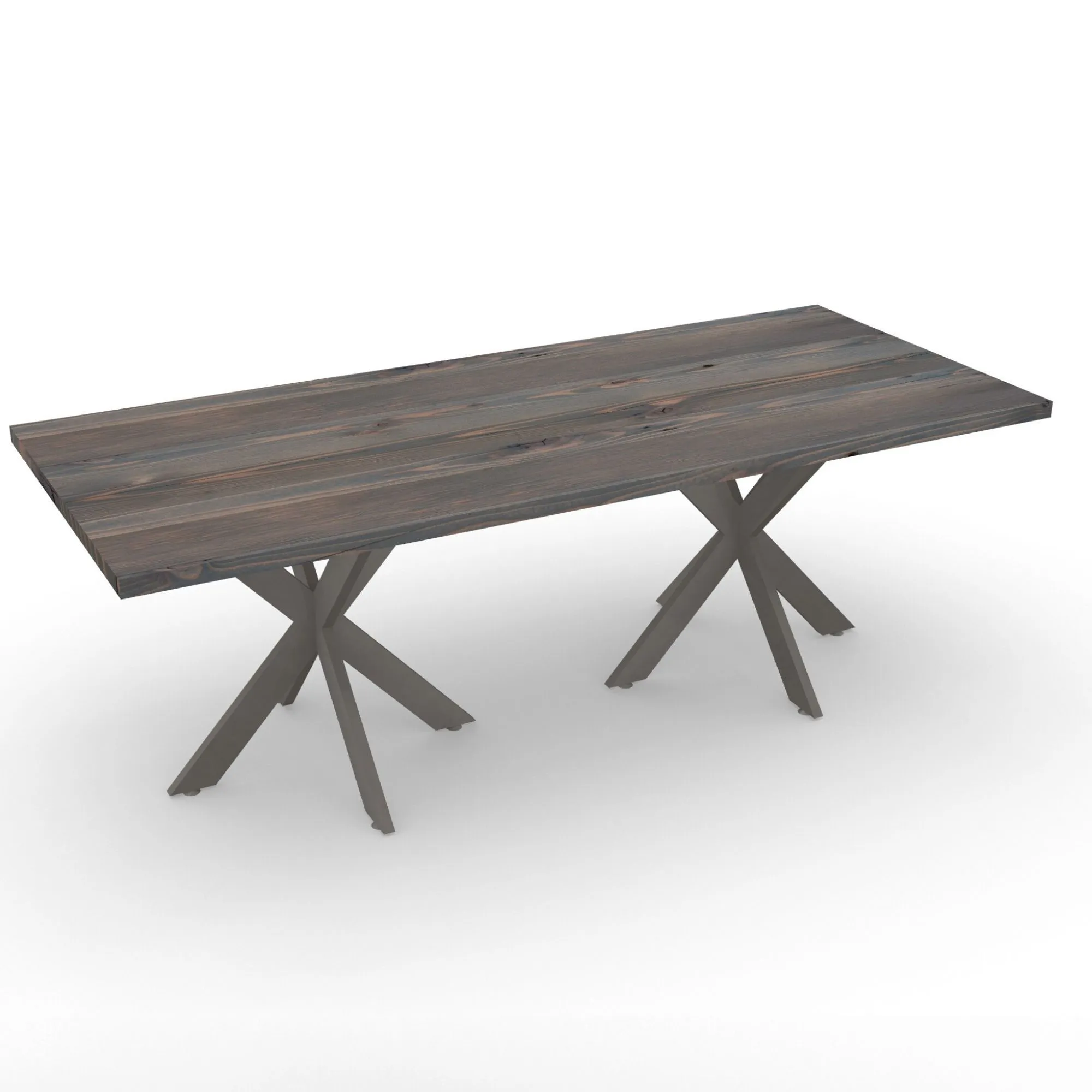 Urban Intersections Pedestal Conference Table