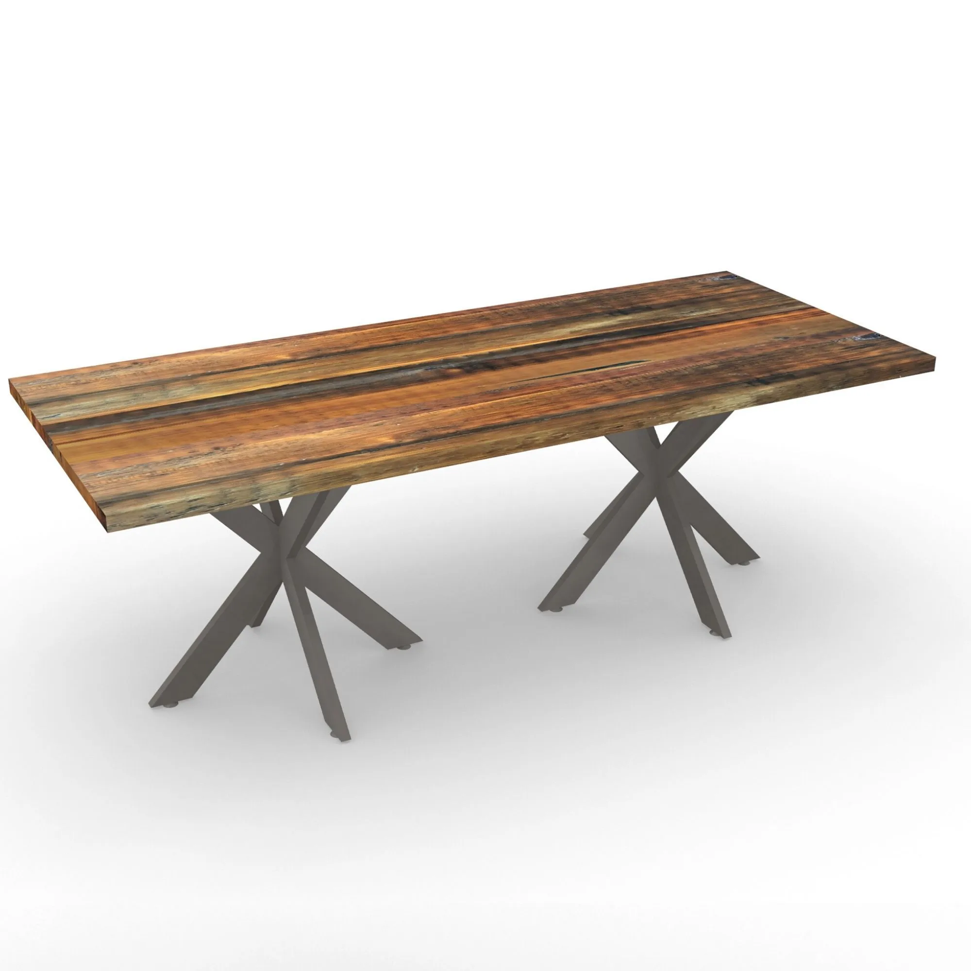 Urban Intersections Pedestal Conference Table