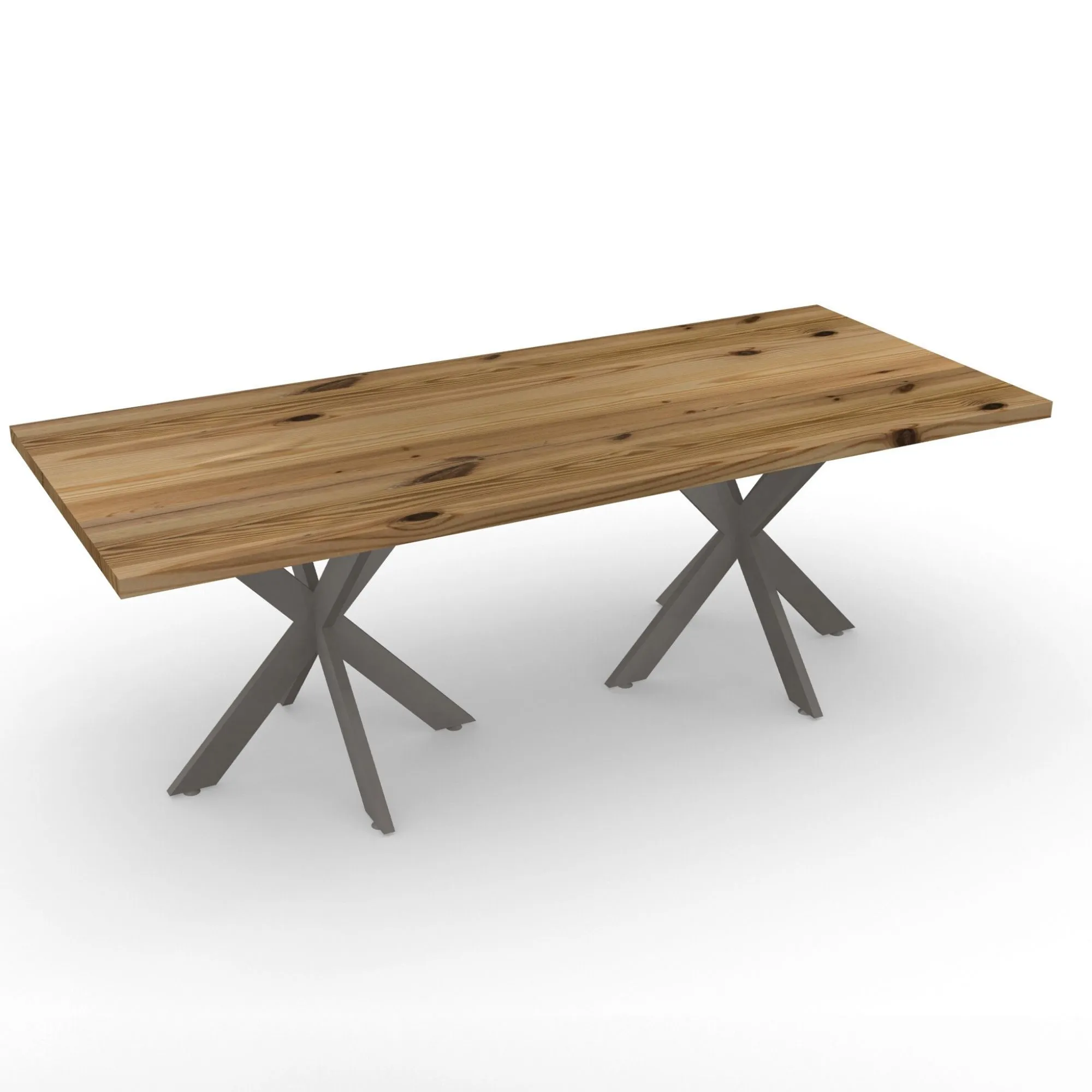 Urban Intersections Pedestal Conference Table