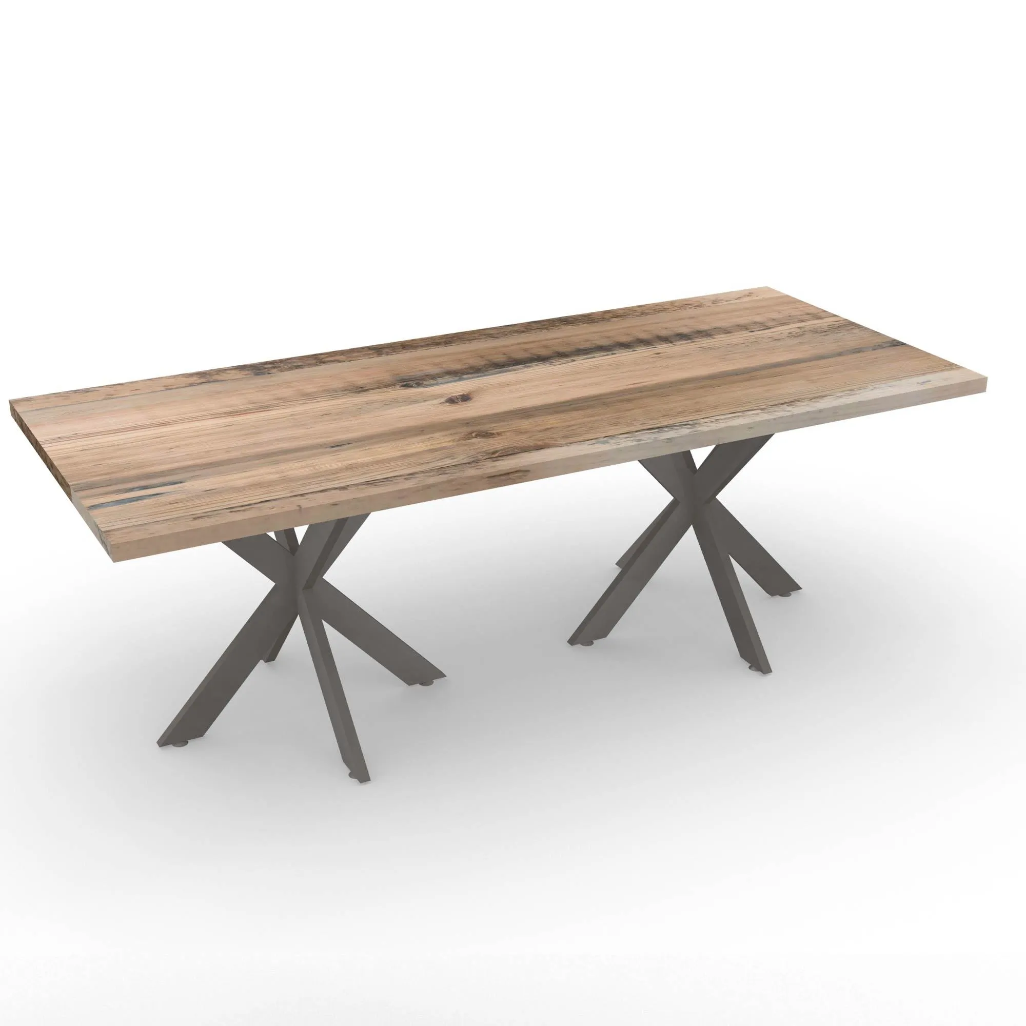 Urban Intersections Pedestal Conference Table