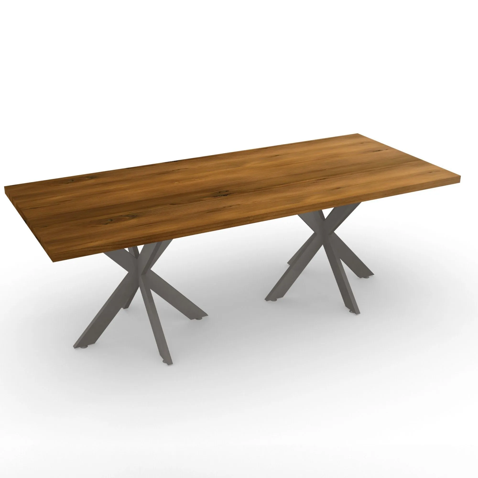 Urban Intersections Pedestal Conference Table