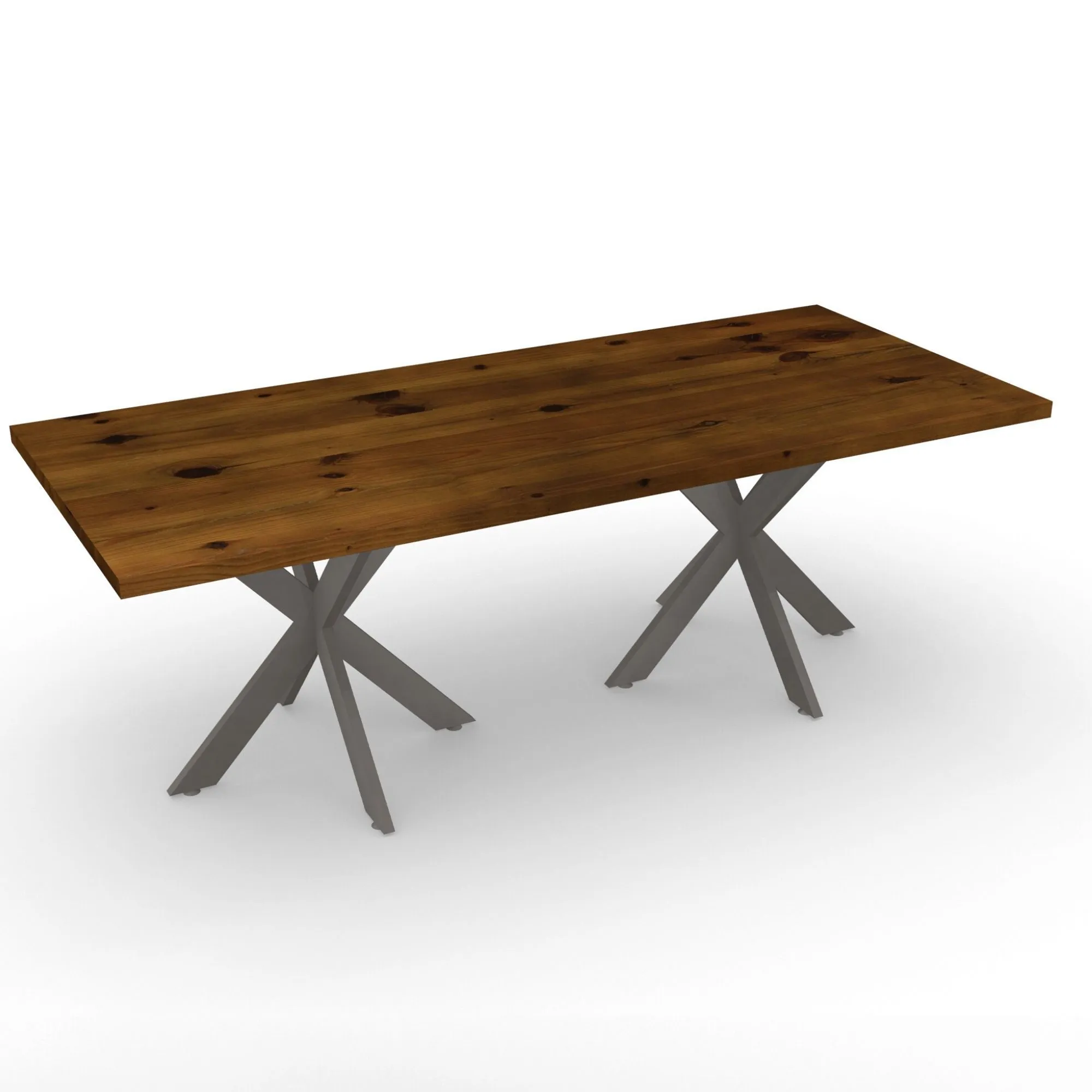 Urban Intersections Pedestal Conference Table