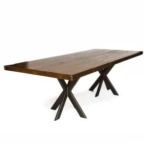 Urban Intersections Pedestal Dining Table