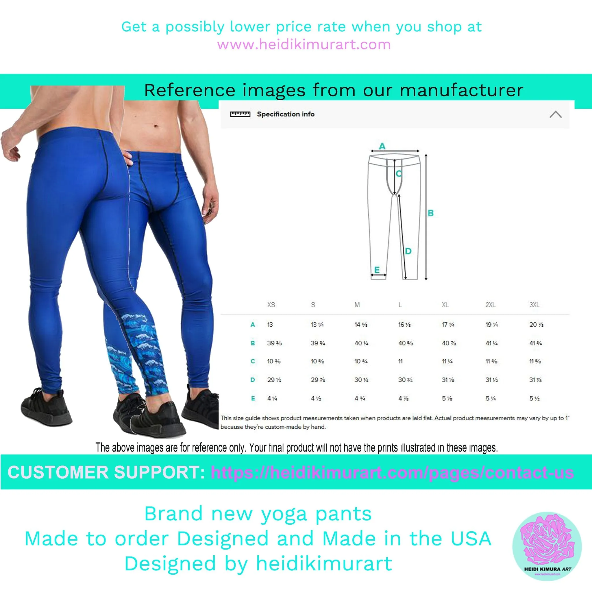 Vertical Striped Retro Style Tights, Vertical Striped Meggings Compression Tights For Men- Made in USA/EU/MX