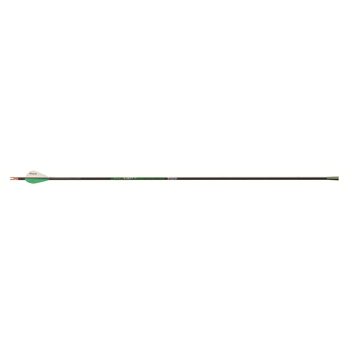 Victory Archery VAP Gamer Arrows with Blazer Vanes .003 Spine Indexed - 6/pack