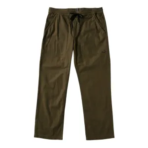 VOLCOM CLOCKWORK HEMP PANTS MILITARY