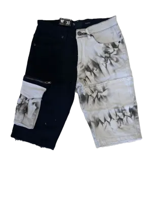 Waimea black/white Shorts