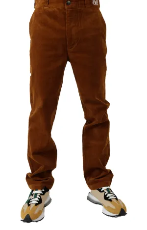 Walnut Corduroy Utility Pants