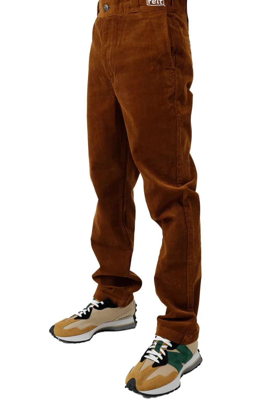 Walnut Corduroy Utility Pants