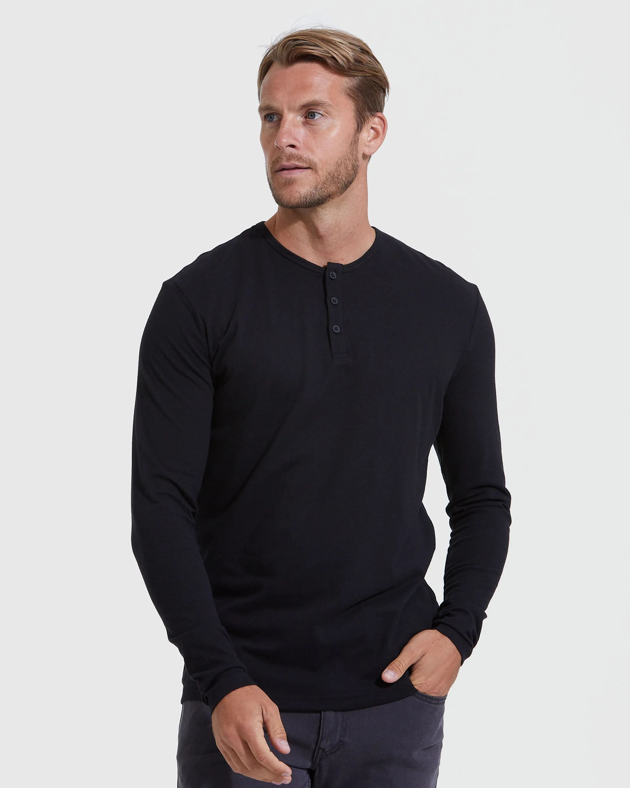 Wardrobe Classic Henley 12-Pack