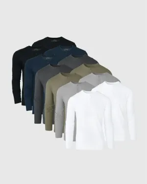 Wardrobe Classic Henley 12-Pack