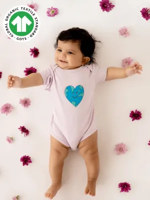 Warm My Heart - Organic Cotton Bodysuit