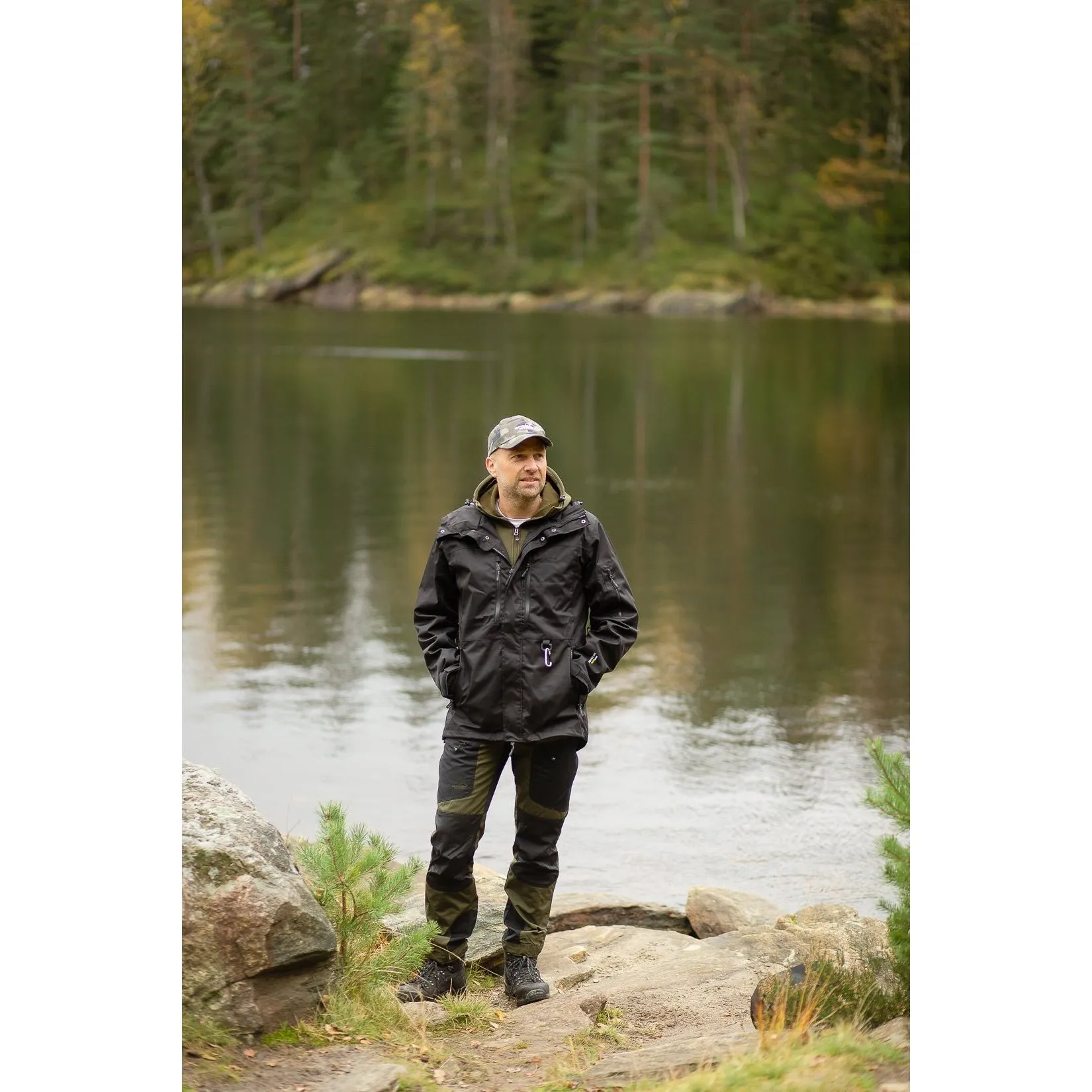 Waterproof Summit Jacket Men (Black)