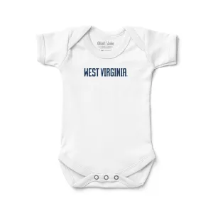 West Virginia Mountaineers Wordmark Bodysuit