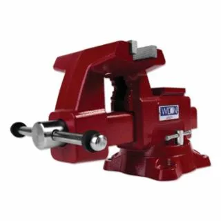 Wilton 28820 Utility Bench Vise, 6 1/2 in Jaw, 4 in Throat, 360° Swivel Base 1 EA