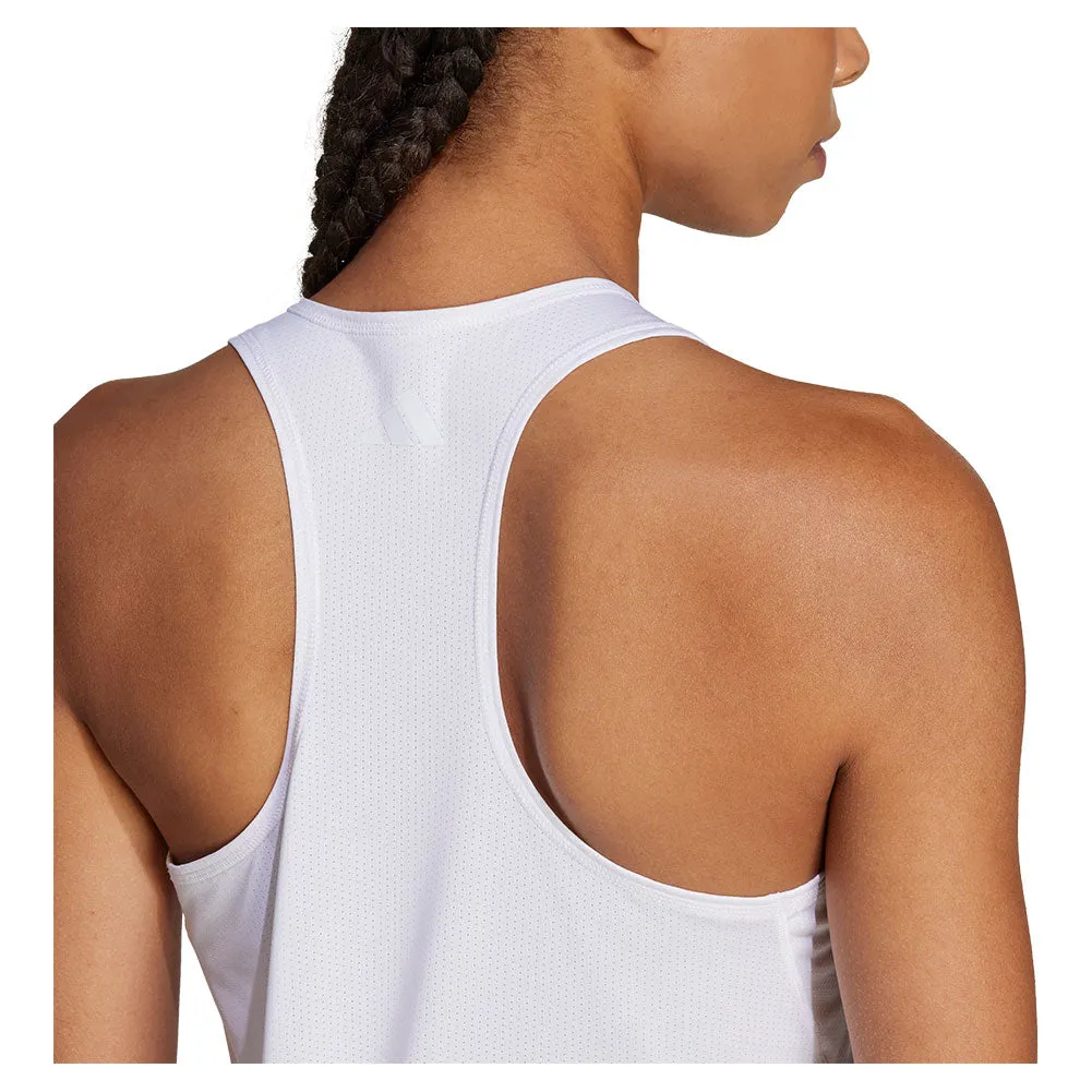 Women`s Club Tennis Tank White