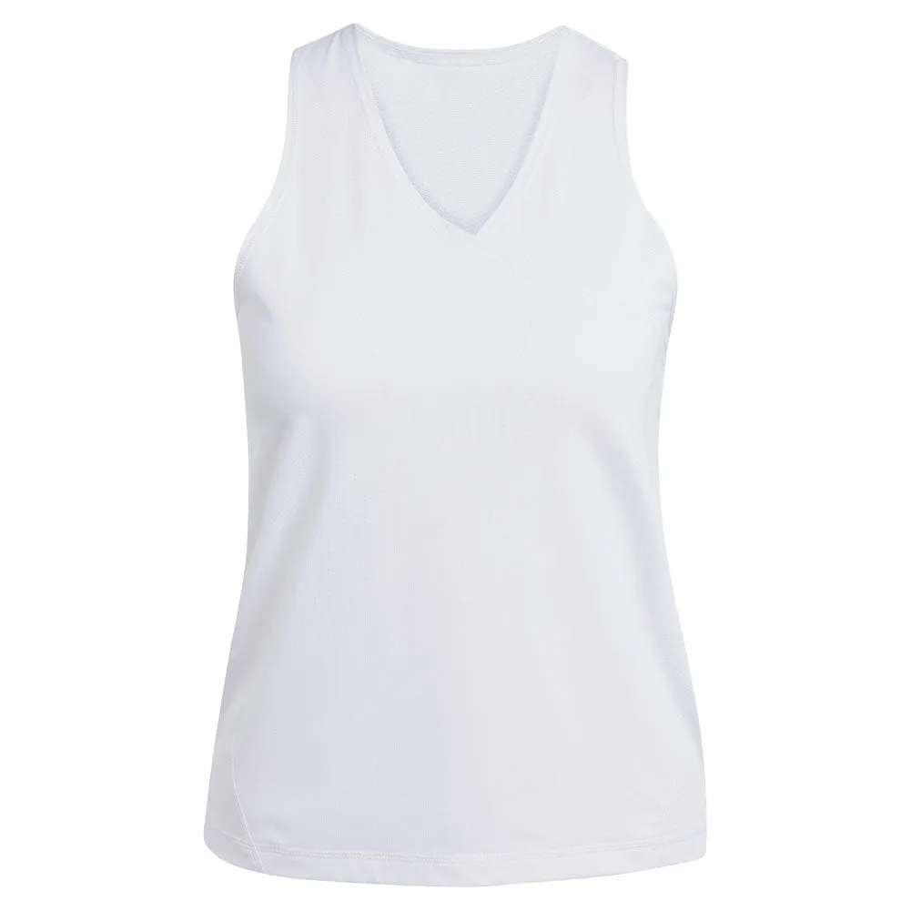 Women`s Club Tennis Tank White