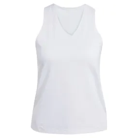 Women`s Club Tennis Tank White