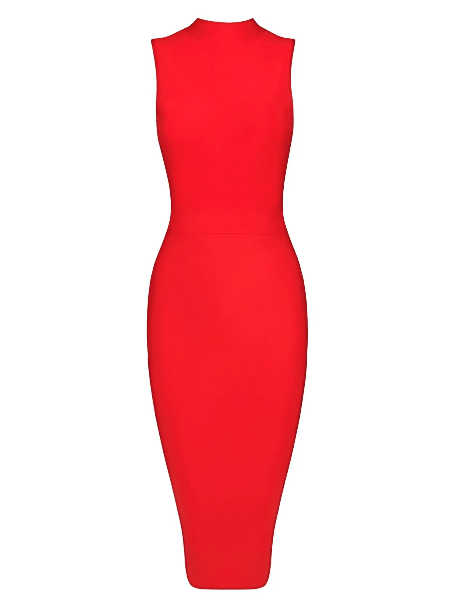 Women's Trendy Midi Bandage Dress