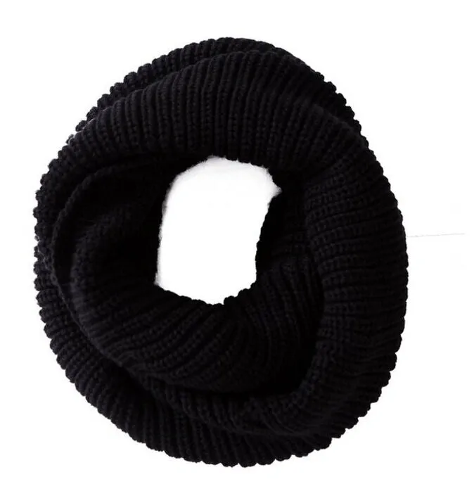 Women's Winter Warm Infinity 2 Circle/Loop Cable Knit Cowl Neck Long Scarf Shawl