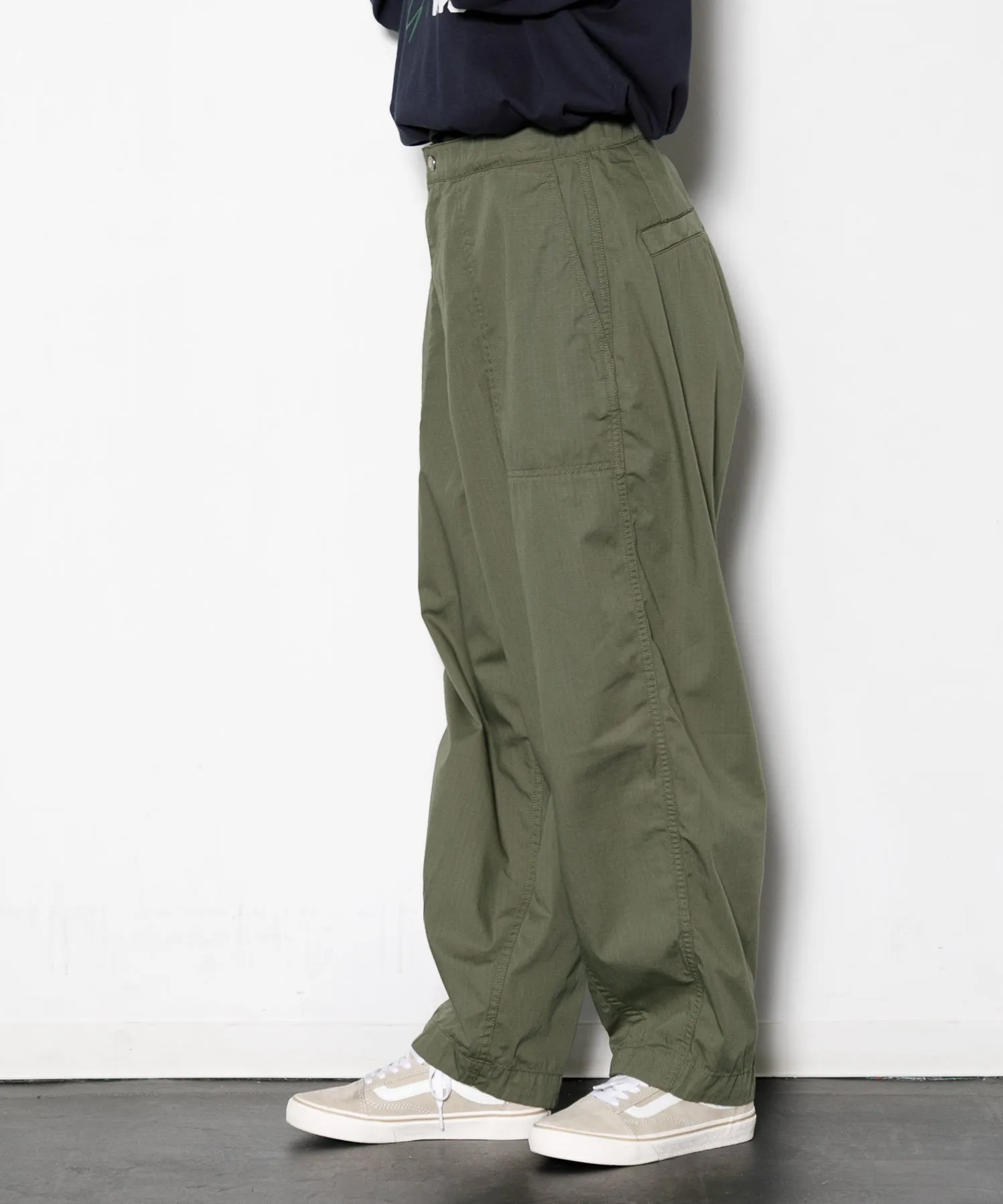 【WOMEN】THE NORTH FACE PURPLE LABEL Ripstop Wide Cropped Field Pants